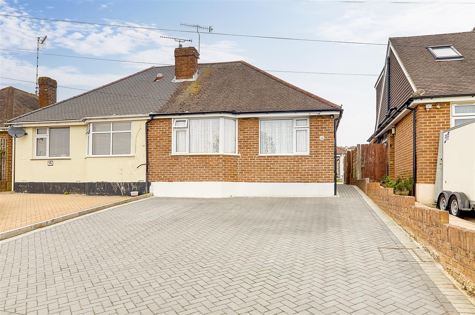 Bungalow - Semi Detached | Cheviot Road, Worthing | For Sale